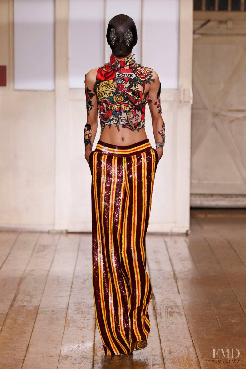 Maison Martin Margiela Artisanal fashion show for Spring/Summer 2014