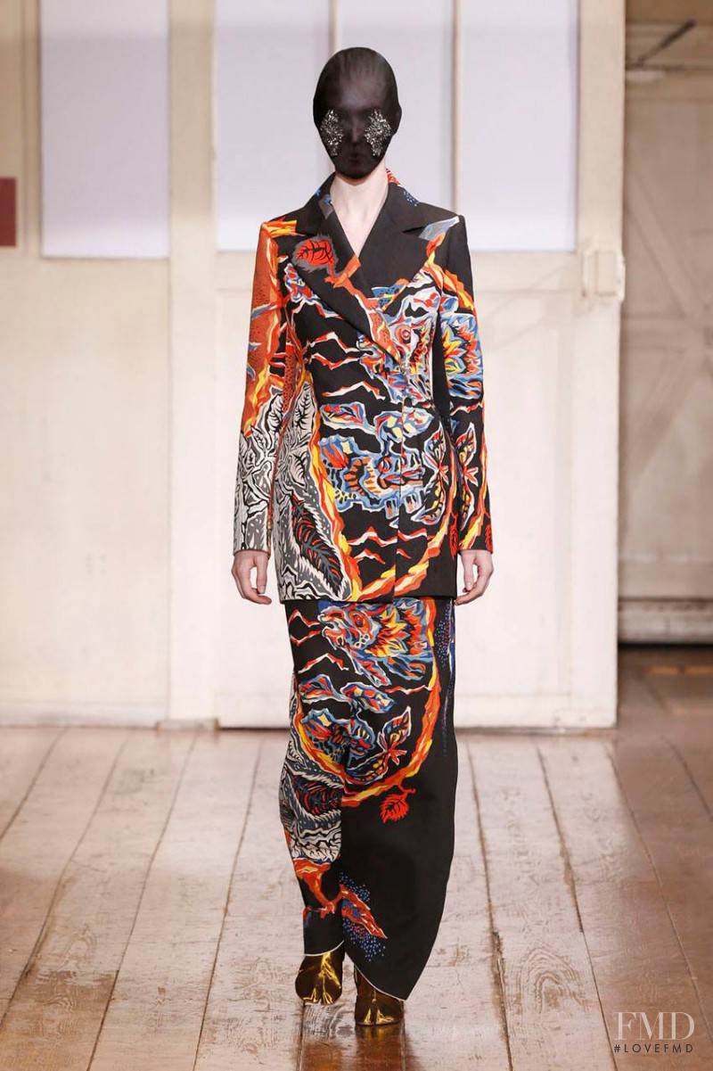 Maison Martin Margiela Artisanal fashion show for Spring/Summer 2014