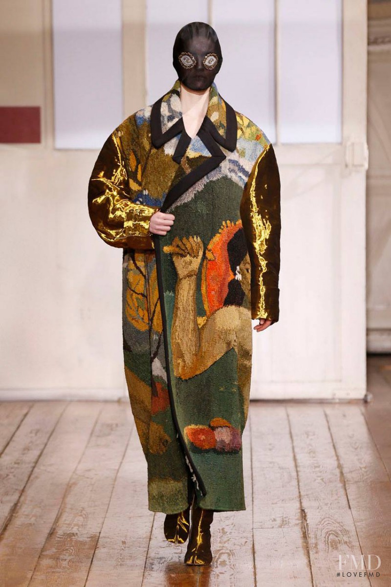 Maison Martin Margiela Artisanal fashion show for Spring/Summer 2014