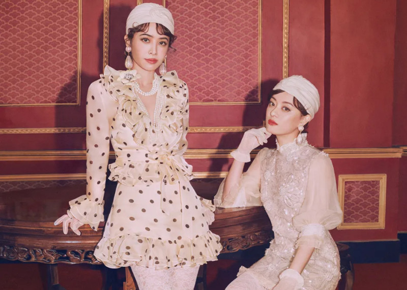Valentino Chinese New Year 2025 advertisement for Spring 2025