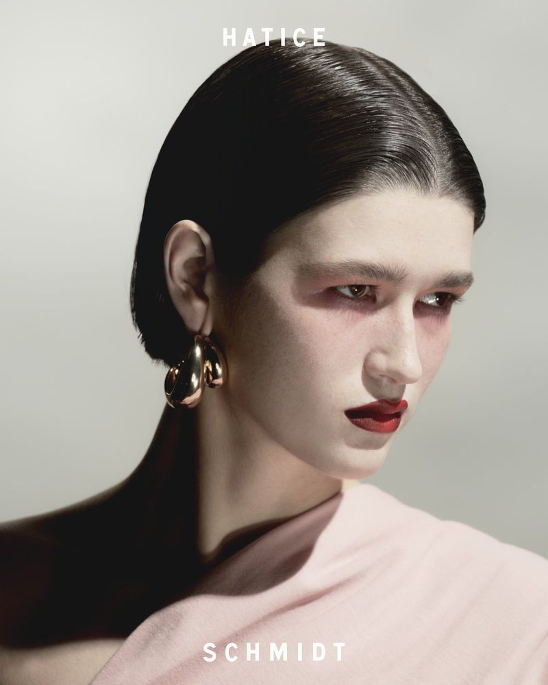 Hatice Schmidt advertisement for Spring 2025