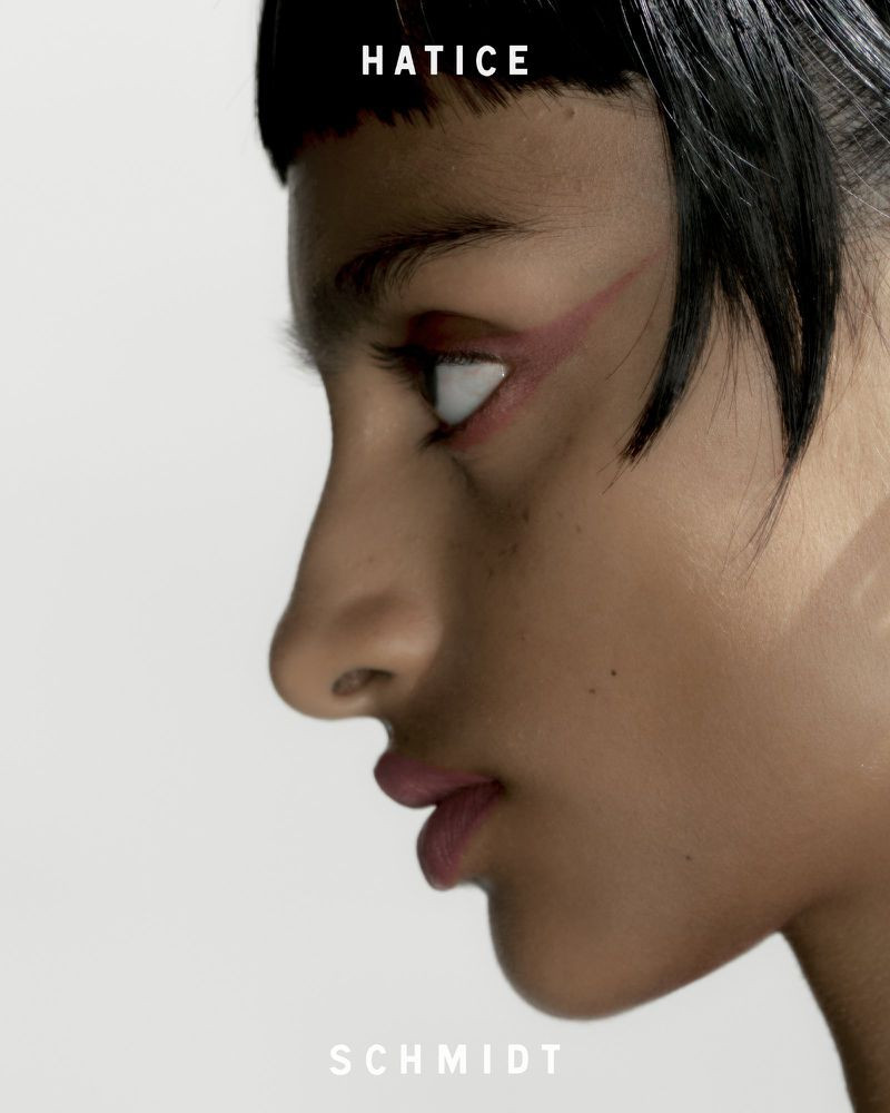 Hatice Schmidt advertisement for Spring 2025