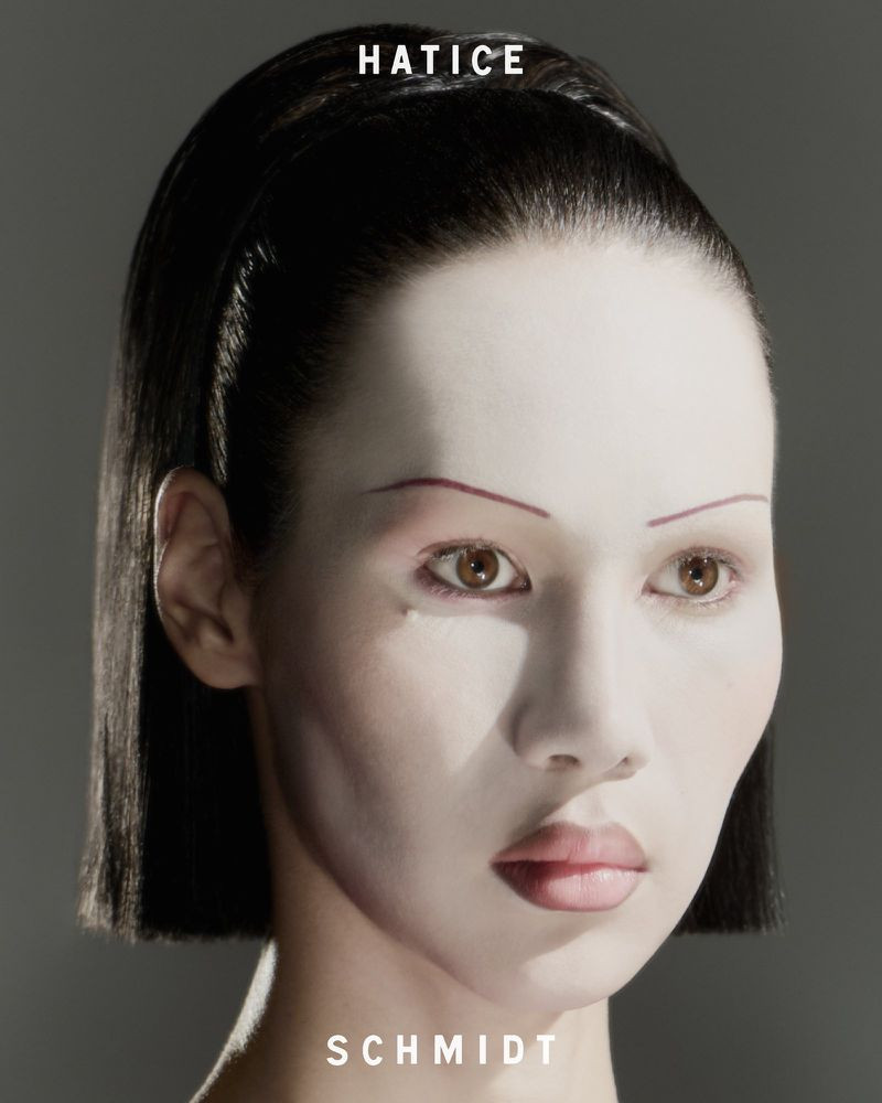 Hatice Schmidt advertisement for Spring 2025