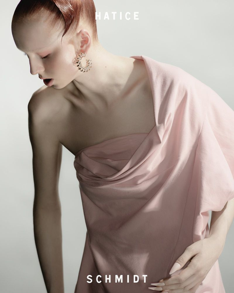 Hatice Schmidt advertisement for Spring 2025