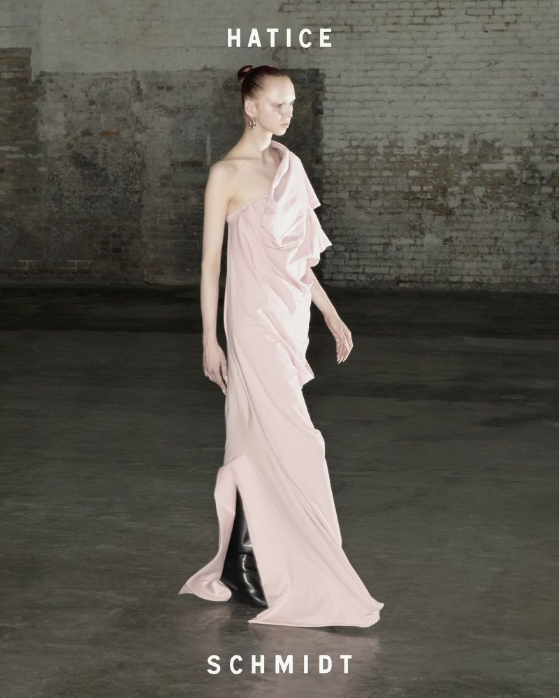 Hatice Schmidt advertisement for Spring 2025