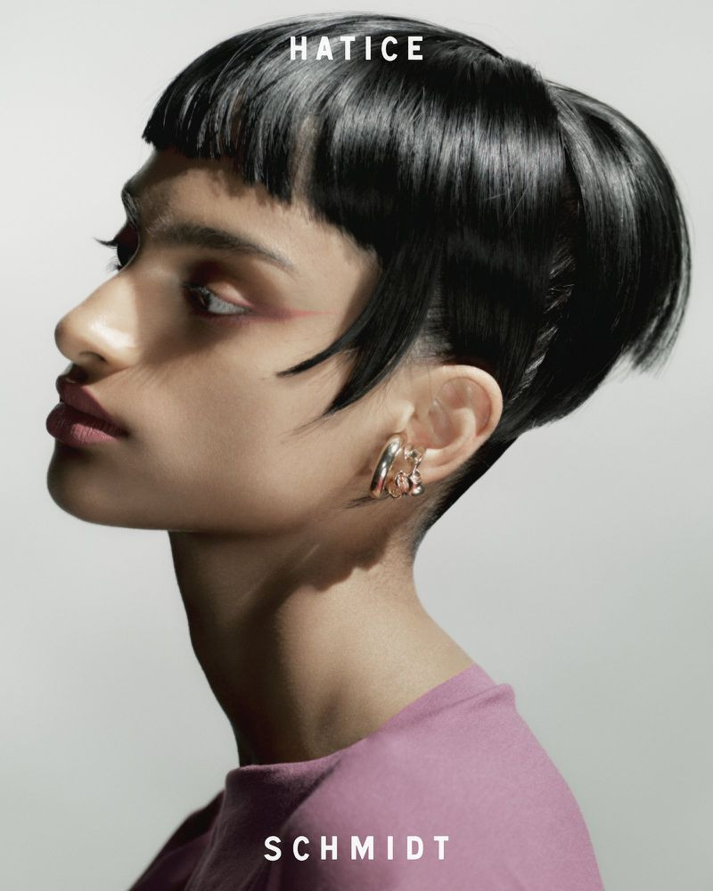 Hatice Schmidt advertisement for Spring 2025