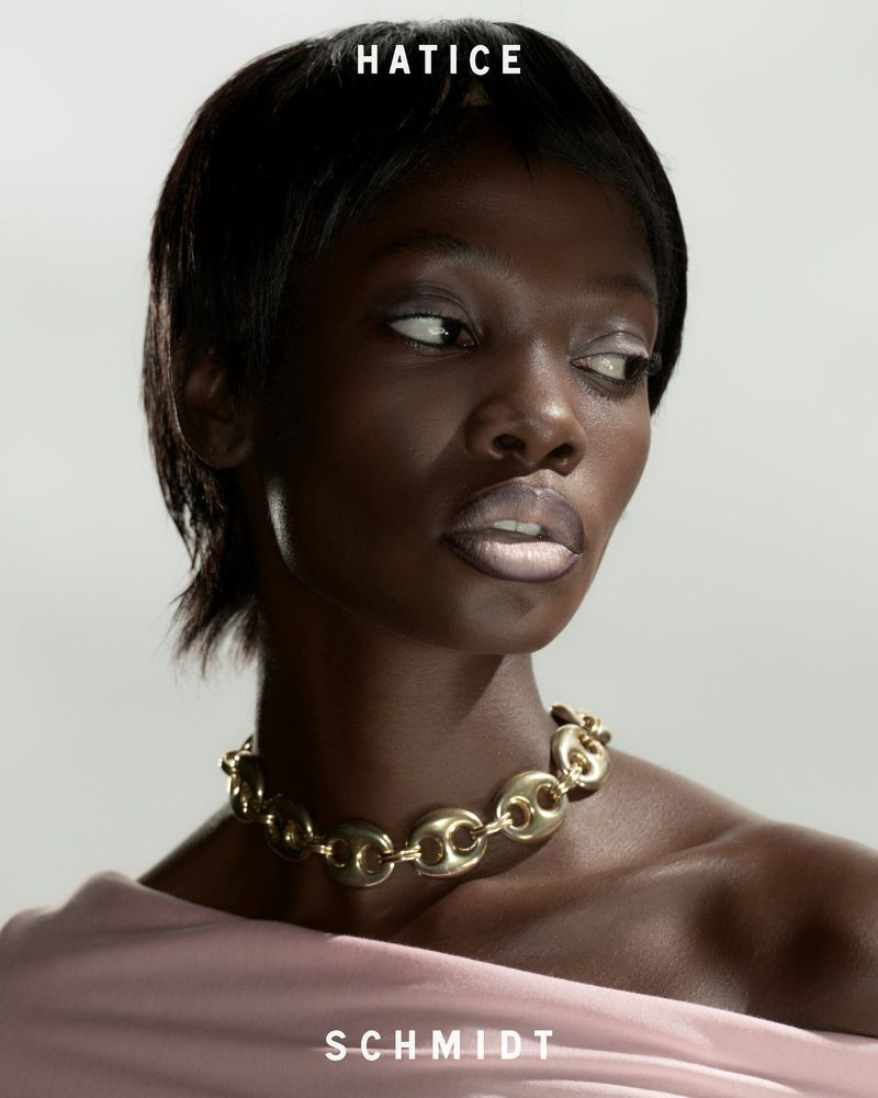 Hatice Schmidt advertisement for Spring 2025