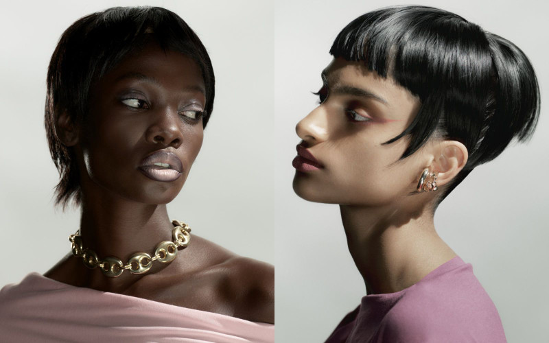Hatice Schmidt advertisement for Spring 2025
