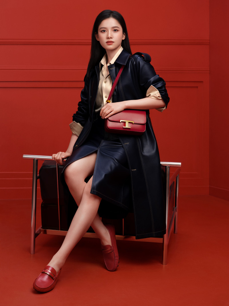 Tod\'s Lunar New Year 2025 advertisement for Spring 2025
