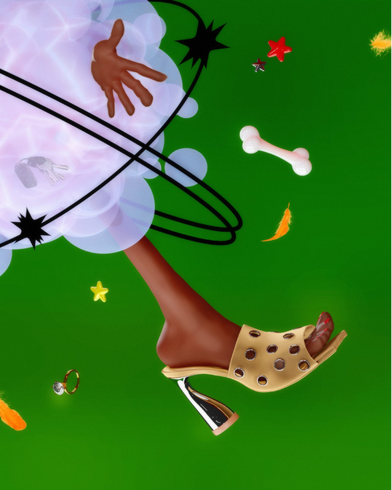 Paul Andrew advertisement for Spring 2025