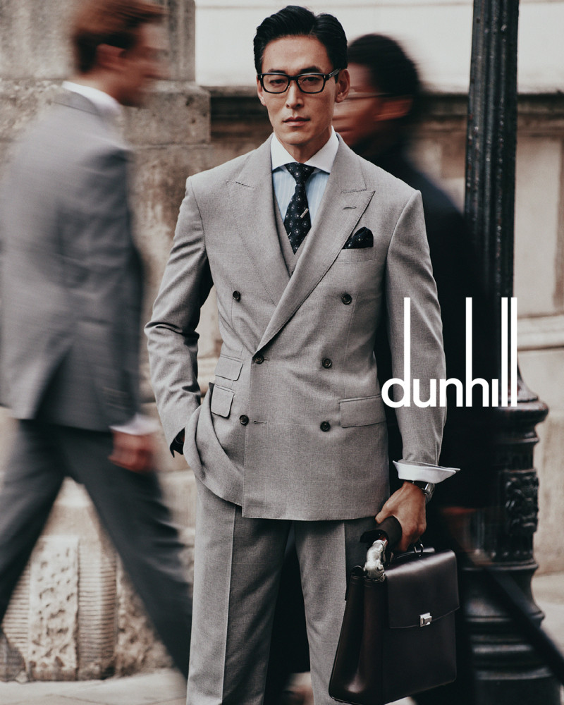 Dunhill advertisement for Spring 2025