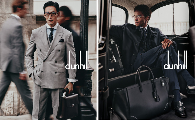 Dunhill advertisement for Spring 2025