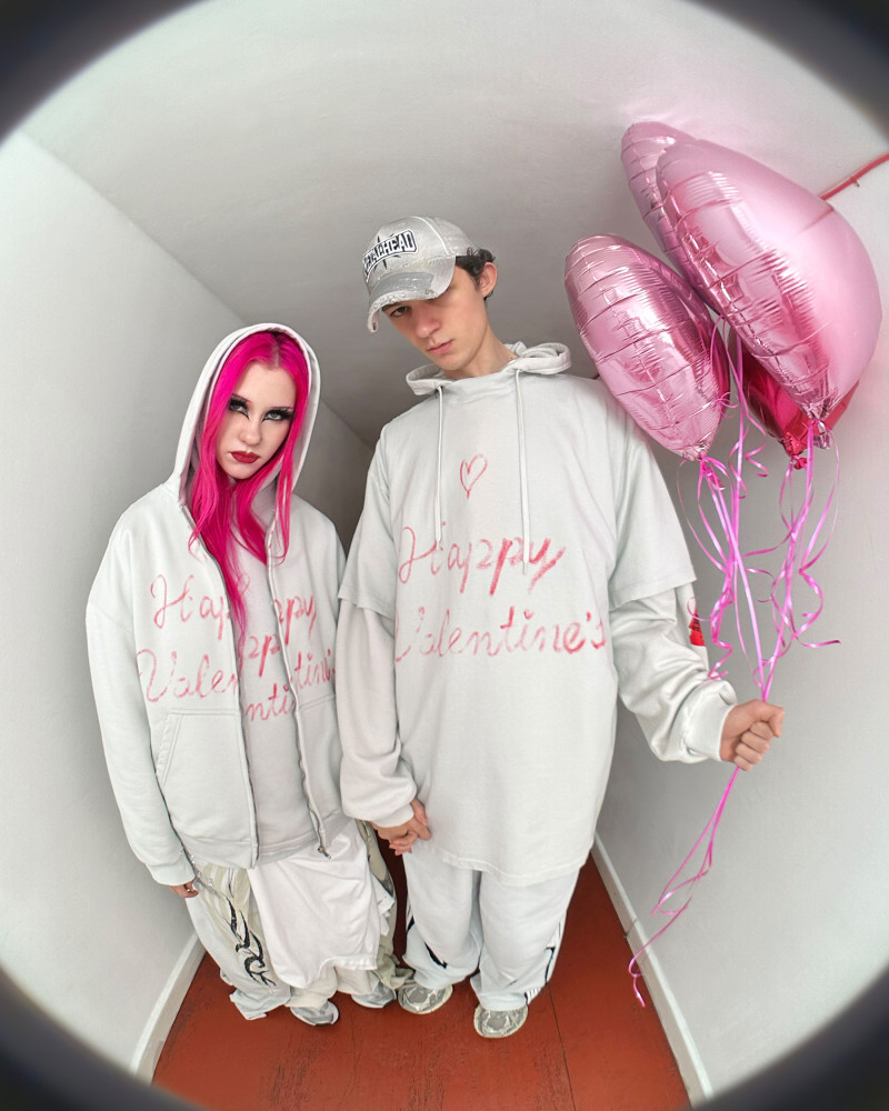 Balenciaga Valentine Series advertisement for Spring 2025