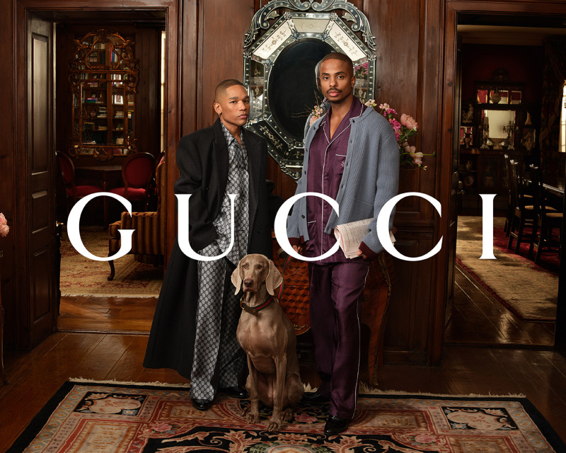 Gucci Gucci Together Valentine\'s Day 2025 advertisement for Spring 2025