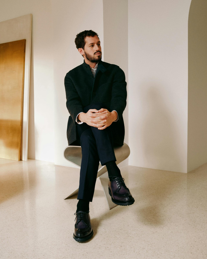 Berluti lookbook for Spring 2025