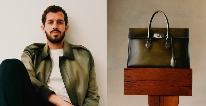 Berluti lookbook for Spring 2025