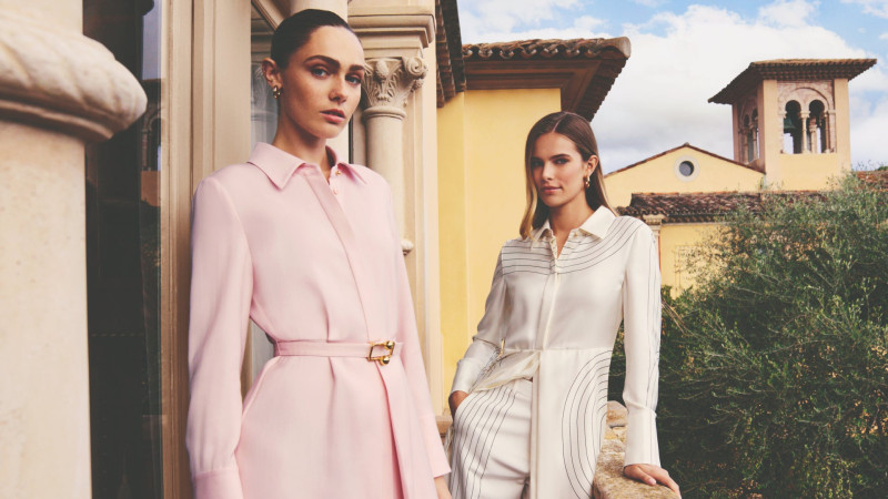 Ports 1961 La Dolce Vita advertisement for Spring/Summer 2025
