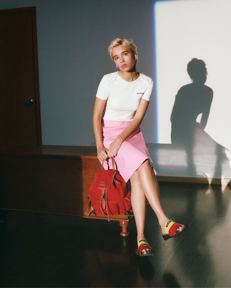 Miu Miu Duets advertisement for Spring/Summer 2025