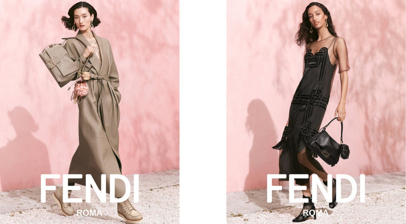 Fendi advertisement for Spring/Summer 2025