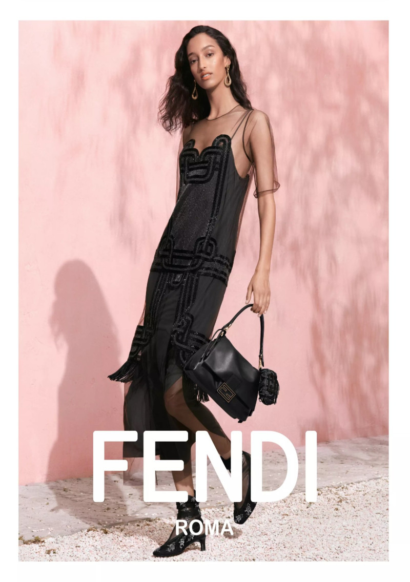 Fendi advertisement for Spring/Summer 2025