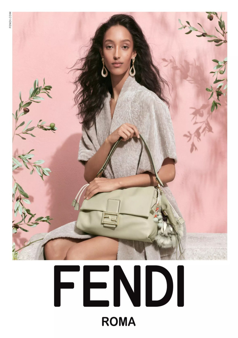 Fendi advertisement for Spring/Summer 2025