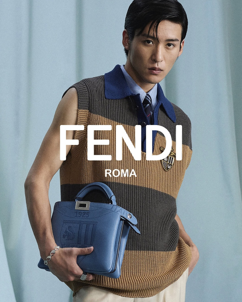 Fendi advertisement for Spring/Summer 2025