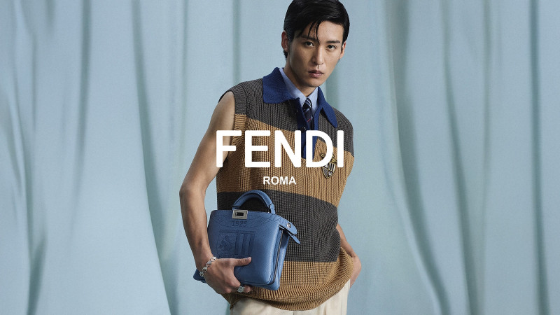 Fendi advertisement for Spring/Summer 2025