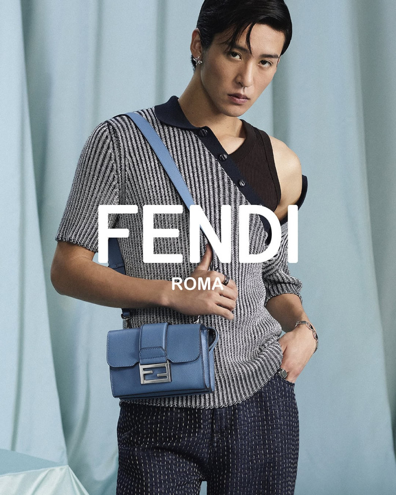 Fendi advertisement for Spring/Summer 2025