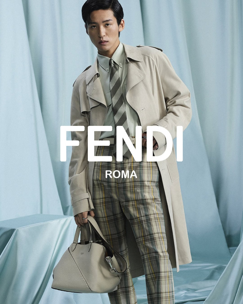 Fendi advertisement for Spring/Summer 2025