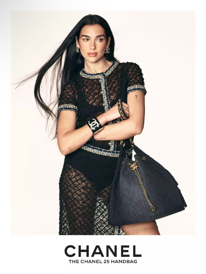 Chanel Chanel 25 Handbag advertisement for Spring/Summer 2025