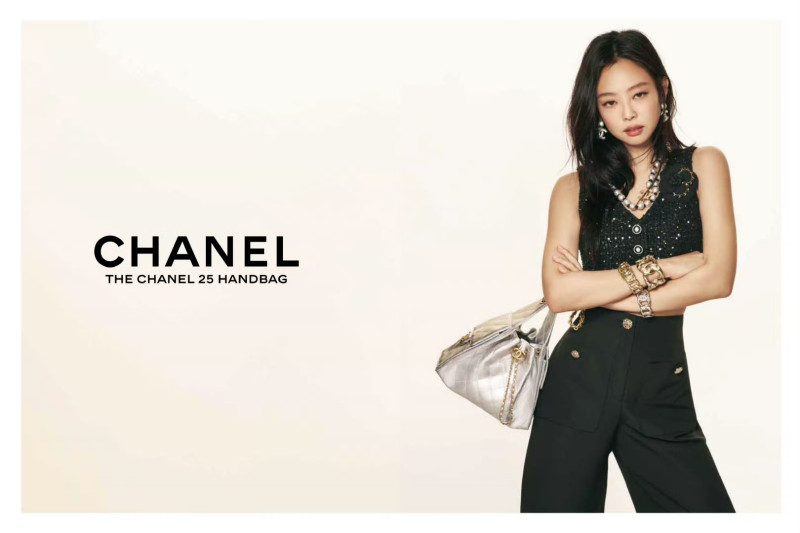 Chanel Chanel 25 Handbag advertisement for Spring/Summer 2025