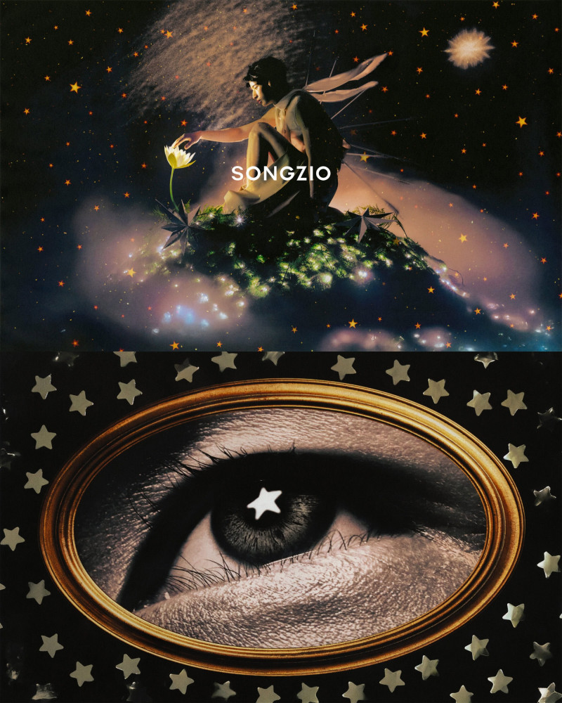 Songzio Homme advertisement for Spring 2025