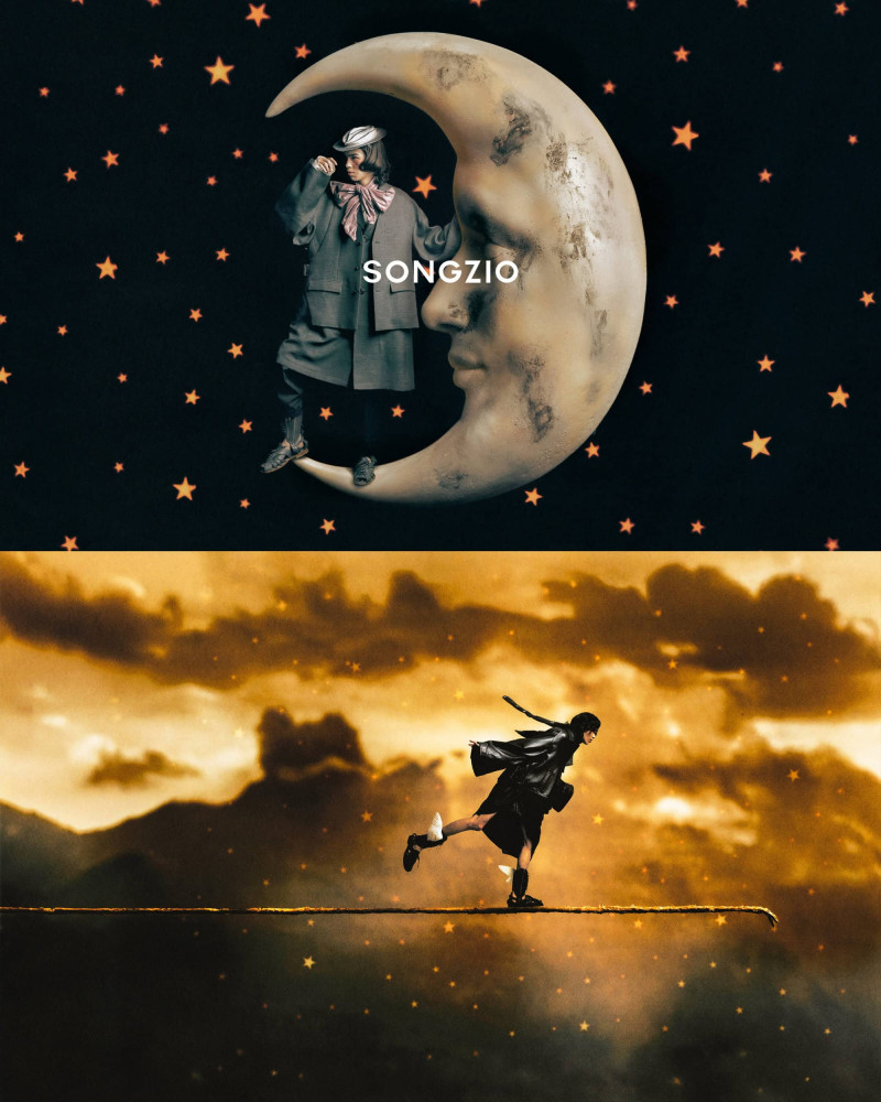 Songzio Homme advertisement for Spring 2025