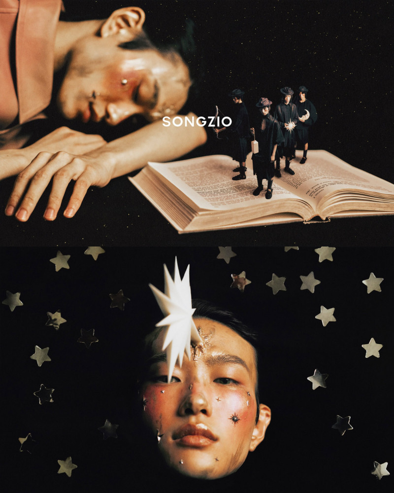 Songzio Homme advertisement for Spring 2025