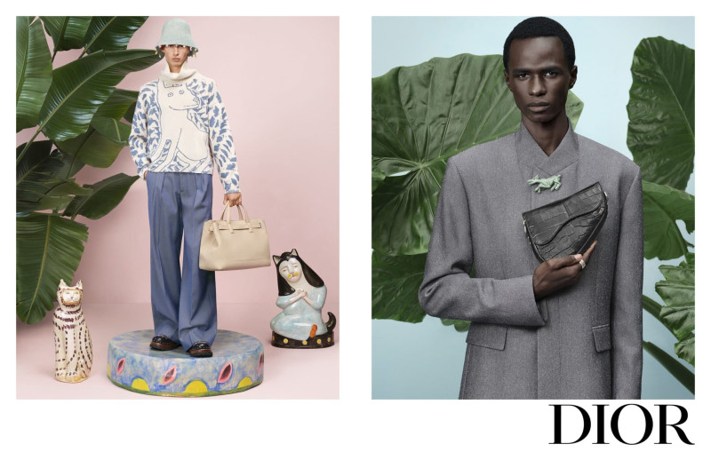 Dior Homme advertisement for Spring/Summer 2025