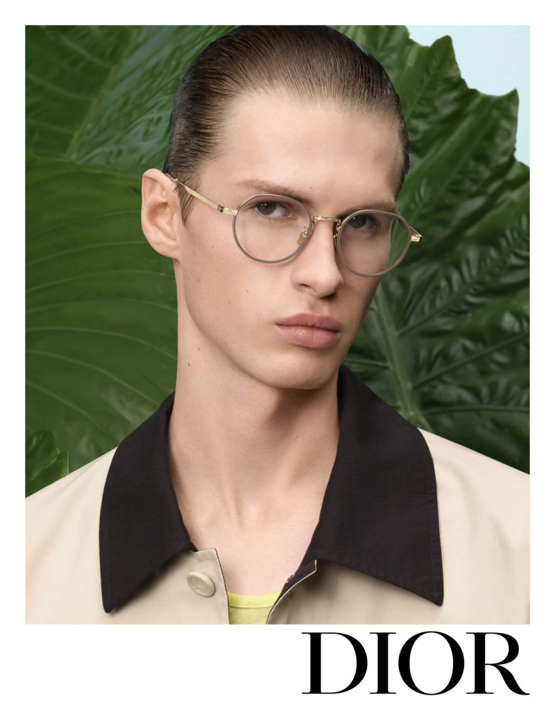 Dior Homme advertisement for Spring/Summer 2025