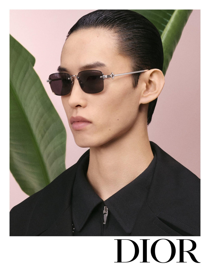 Dior Homme advertisement for Spring/Summer 2025