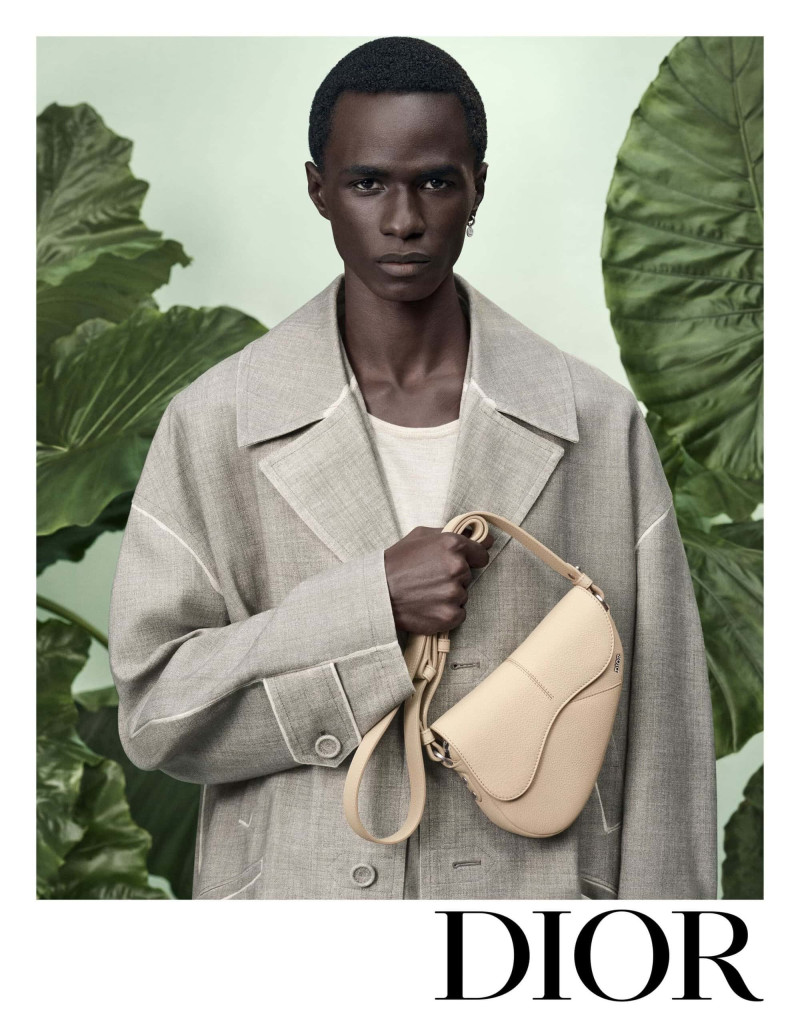 Dior Homme advertisement for Spring/Summer 2025
