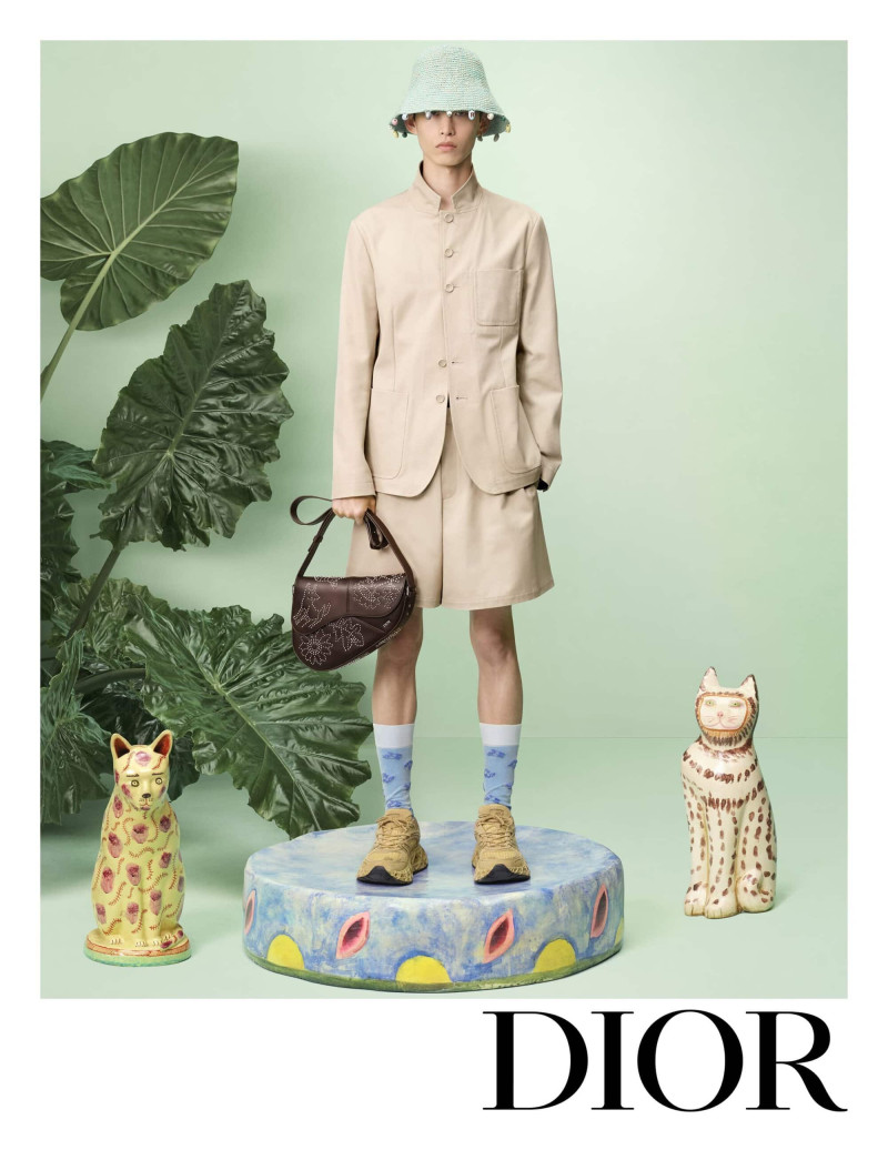 Dior Homme advertisement for Spring/Summer 2025