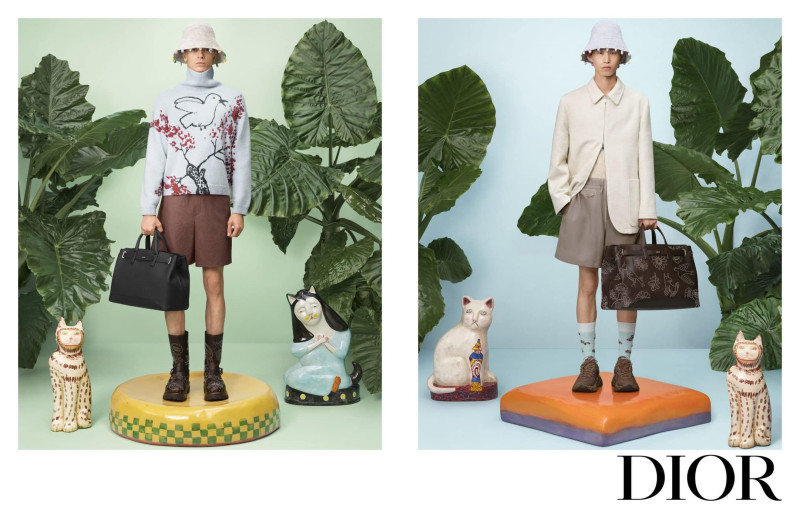 Dior Homme advertisement for Spring/Summer 2025