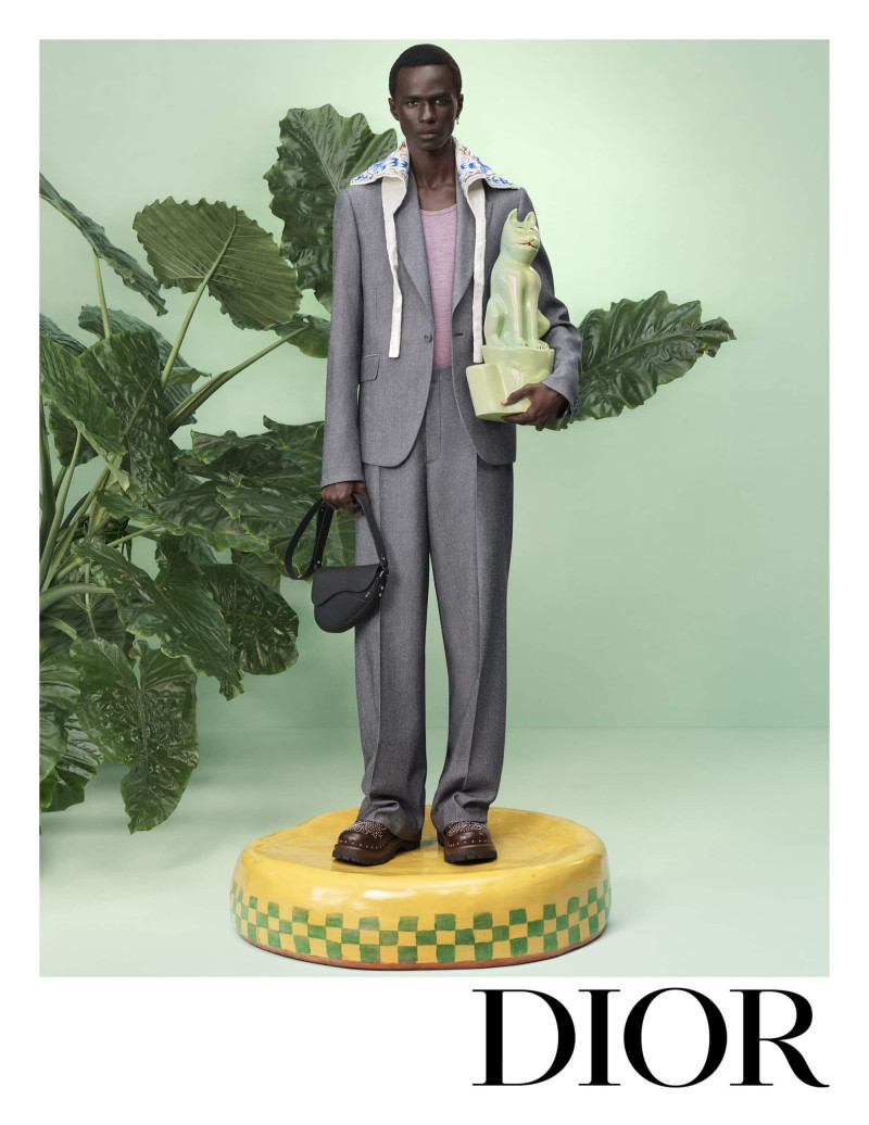 Dior Homme advertisement for Spring/Summer 2025