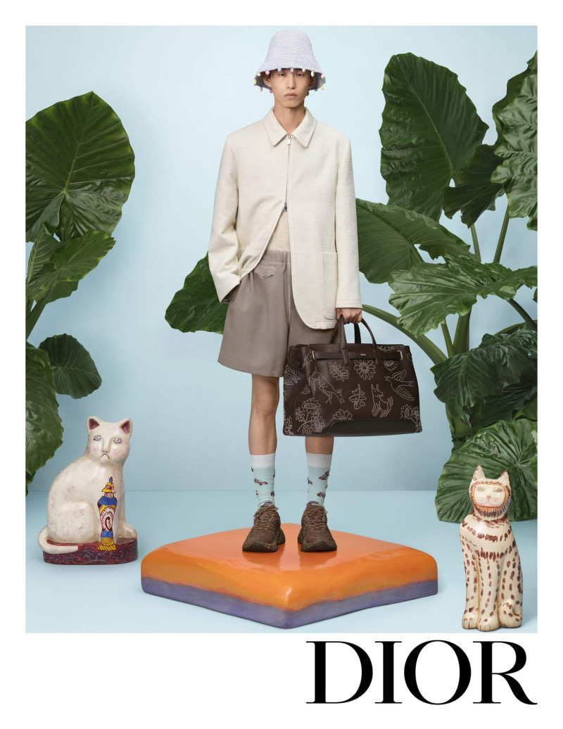 Dior Homme advertisement for Spring/Summer 2025