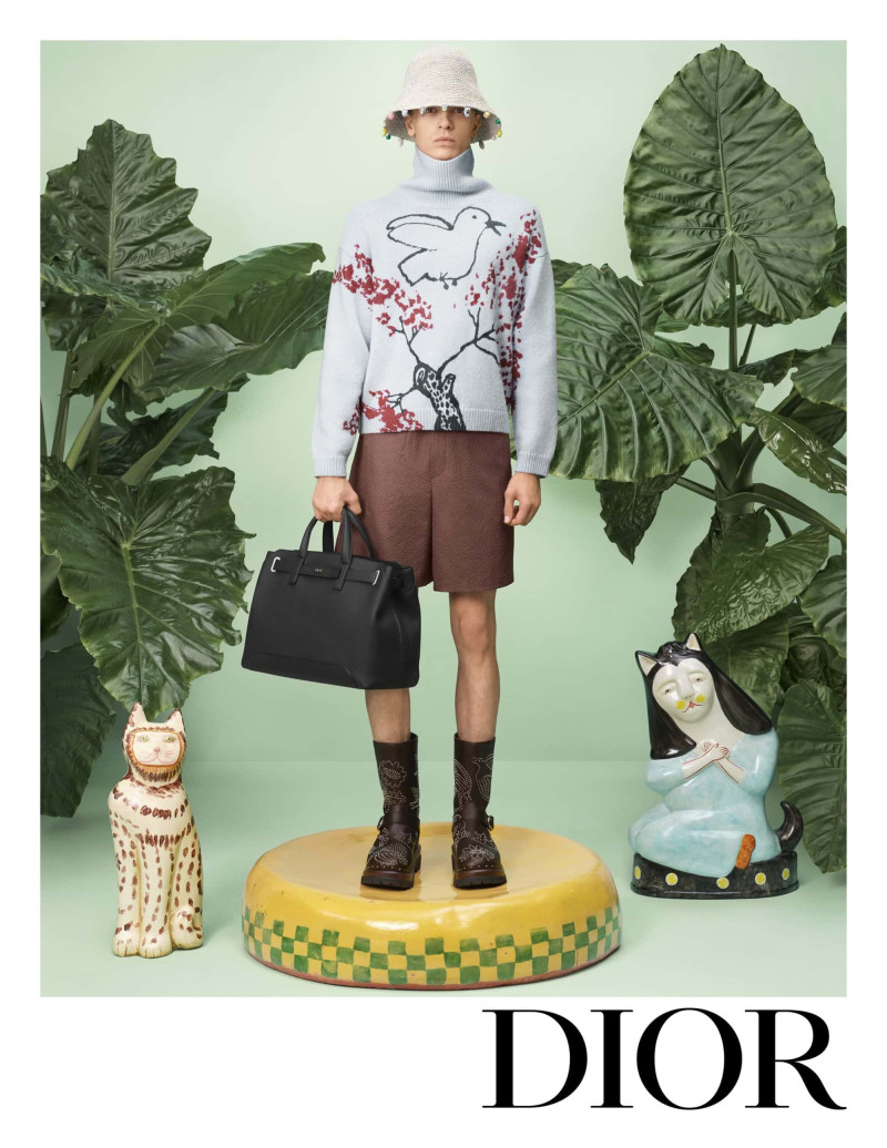 Dior Homme advertisement for Spring/Summer 2025