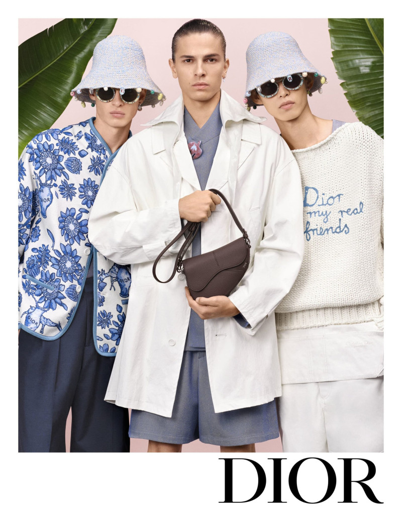 Dior Homme advertisement for Spring/Summer 2025