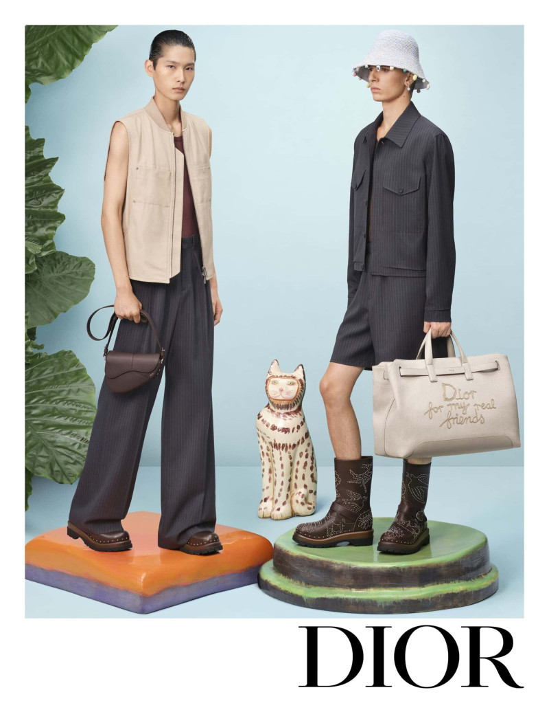 Dior Homme advertisement for Spring/Summer 2025