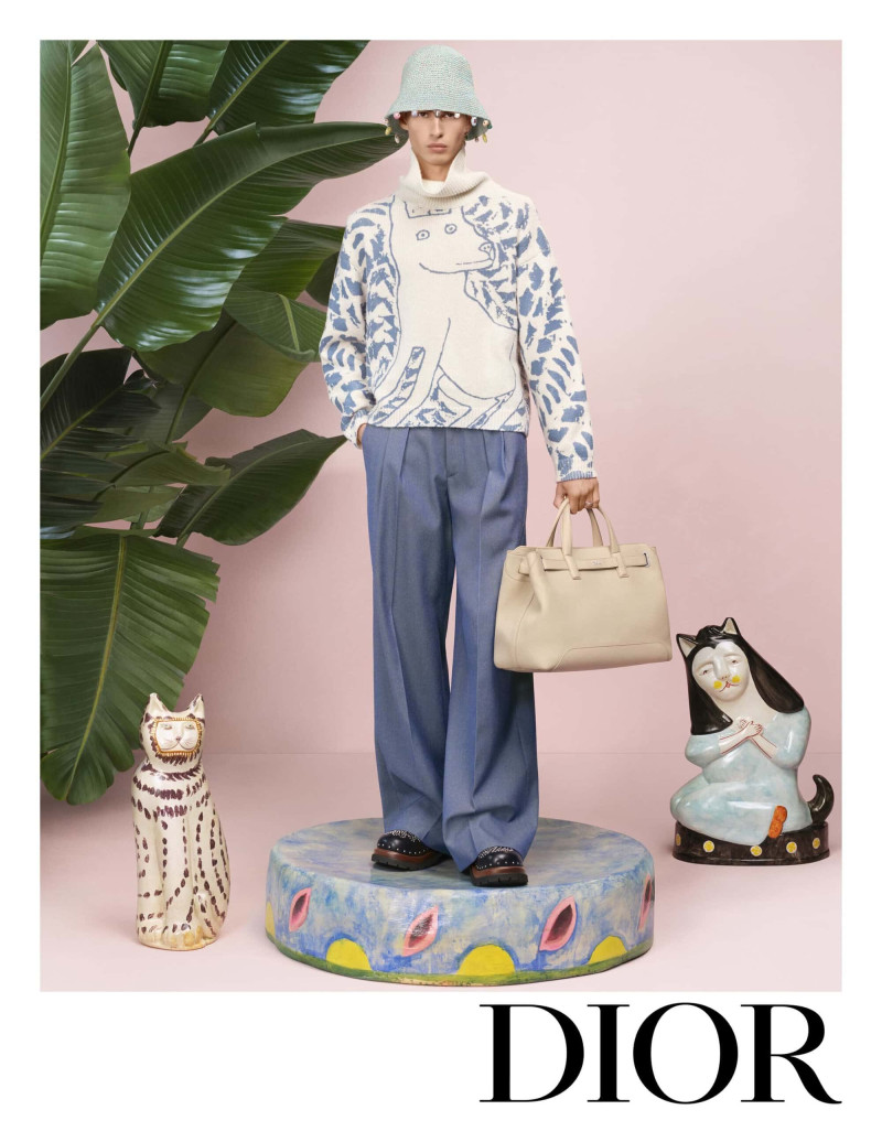 Dior Homme advertisement for Spring/Summer 2025