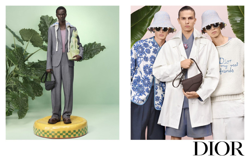 Dior Homme advertisement for Spring/Summer 2025