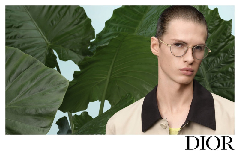 Dior Homme advertisement for Spring/Summer 2025