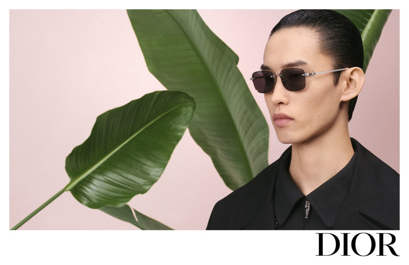 Dior Homme advertisement for Spring/Summer 2025