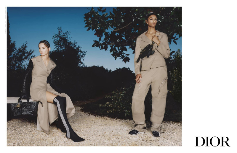 Christian Dior advertisement for Cruise 2025